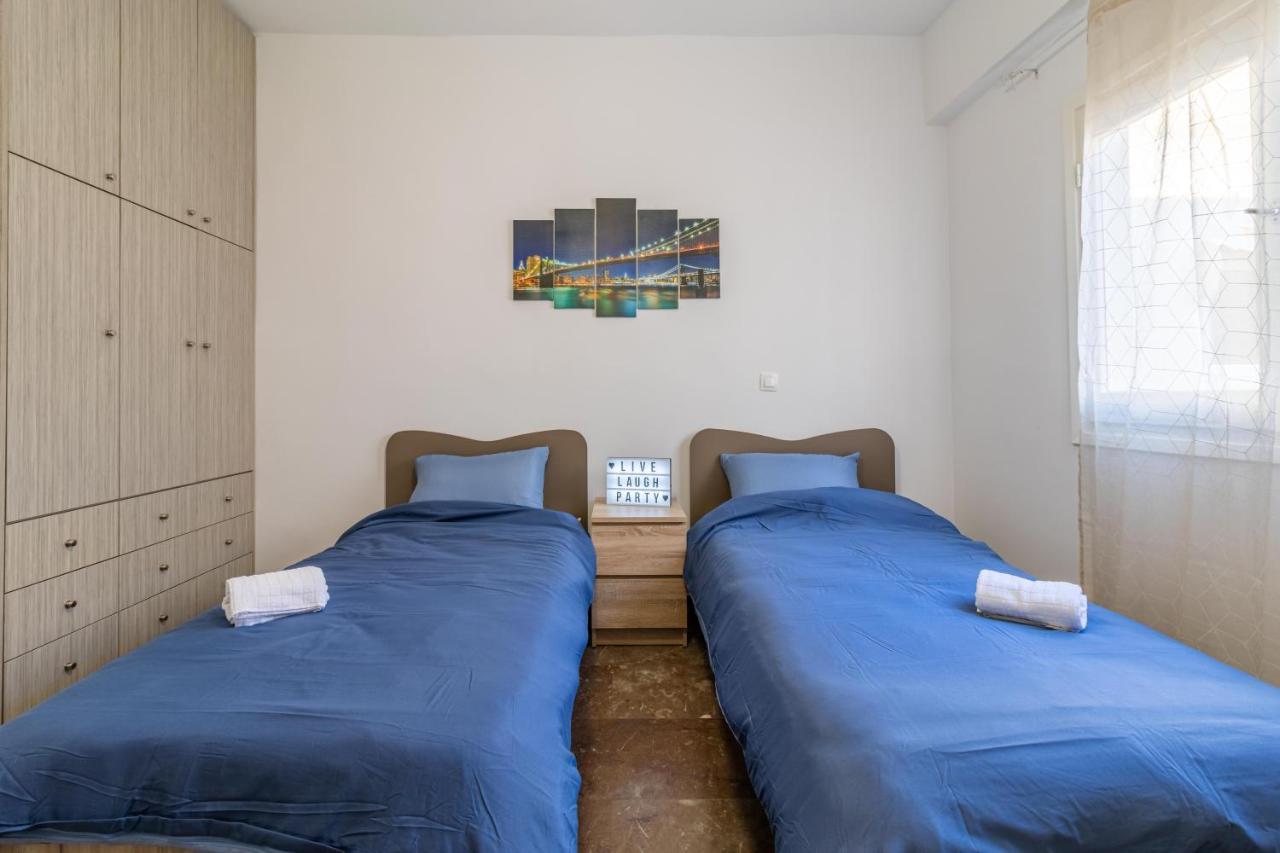 Korinthos Downtown Apartment ภายนอก รูปภาพ